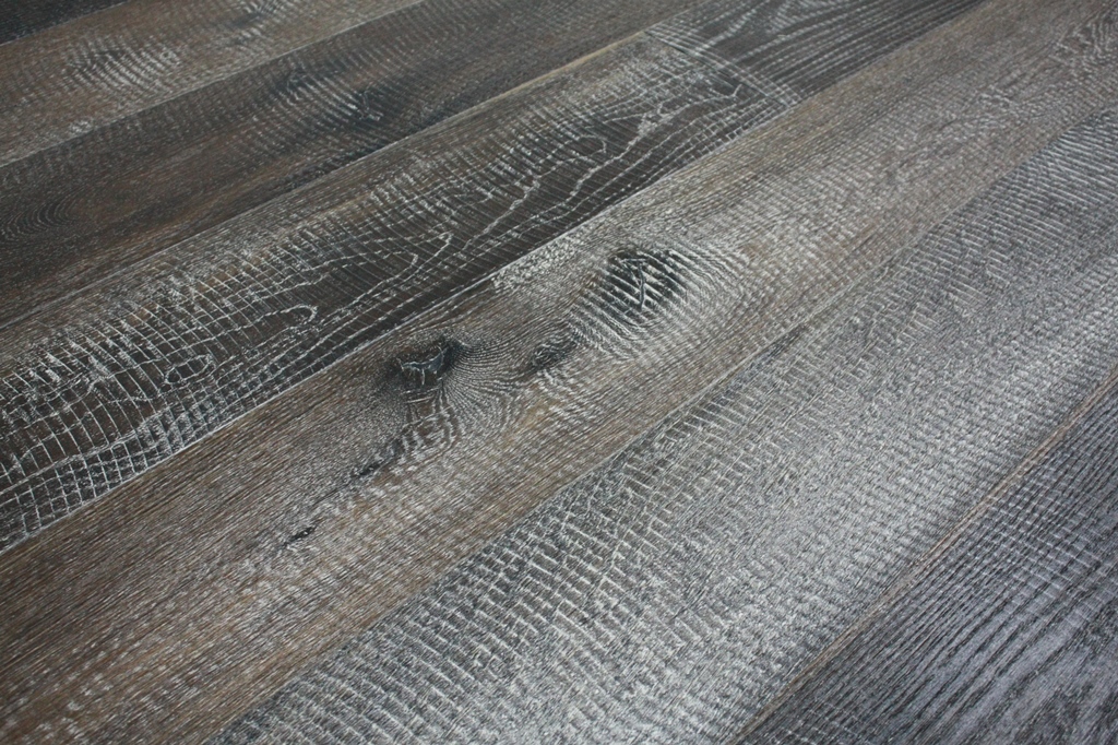 DECK ANTIQUE CIRCULAR RIDGES detail 2